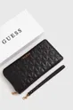 czarny Guess portfel