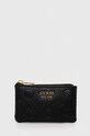Кошелек Guess имитация натуральной кожи чёрный SWPD92.13340