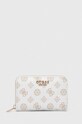 Guess portfel LAUREL syntetyczny biały SWPG85.00400
