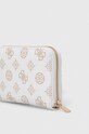 Guess portfel LAUREL SWPG85.00400 biały AW23