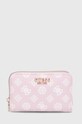 Peňaženka Guess LAUREL vzorovaný ružová SWPG85.00400