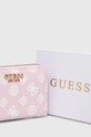 Peňaženka Guess LAUREL SWPG85.00400 ružová