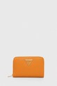 Guess portfel LAUREL syntetyczny pomarańczowy SWZG85.00400