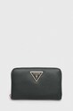 Guess portfel LAUREL syntetyczny zielony SWZG85.00400