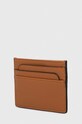 Guess etui na karty SWBG87.78350 brązowy AW23