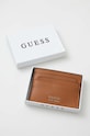 Akcesoria Guess etui na karty SWBG87.78350 brązowy