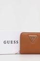 Портмоне Guess MERIDIAN SWBG87.78370 кафяв