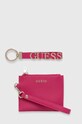 Портмоне Guess изкуствен розов GFBOXW.P3403
