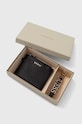 Guess portofel negru GFBOXW.P3403