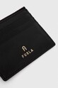 Δερμάτινο πορτοφόλι Furla WP00388.ARE000.O6000 μαύρο AW23