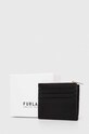 Αξεσουάρ Δερμάτινο πορτοφόλι Furla WP00388.ARE000.O6000 μαύρο