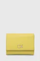 κίτρινο Πορτοφόλι Calvin Klein Γυναικεία