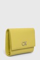 Πορτοφόλι Calvin Klein K60K608994 κίτρινο AW23