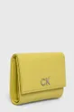 Calvin Klein portafoglio giallo