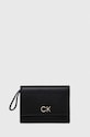 Peněženka Calvin Klein imitace kůže černá K60K611092