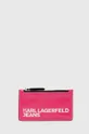 ροζ Πορτοφόλι Karl Lagerfeld Jeans Γυναικεία