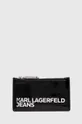 μαύρο Πορτοφόλι Karl Lagerfeld Jeans Γυναικεία