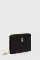 Denarnica Tommy Hilfiger AW0AW15259 črna AW23