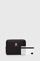 Denarnica Tommy Hilfiger AW0AW15259 črna
