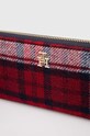 Αξεσουάρ Πορτοφόλι από μαλλί Tommy Hilfiger AW0AW15578 σκούρο μπλε