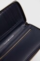 Πορτοφόλι από μαλλί Tommy Hilfiger σκούρο μπλε AW0AW15578