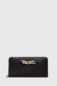 Tommy Hilfiger pénztárca sima fekete AW0AW15608