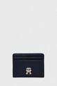 Tommy Hilfiger etui na karty etui na karty granatowy AW0AW15897
