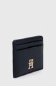 Tommy Hilfiger etui na karty AW0AW15897 granatowy AW23