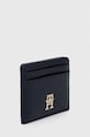 Tommy Hilfiger etui na karty AW0AW15897 granatowy AW23