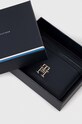 Tommy Hilfiger etui na karty granatowy AW0AW15897