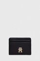 Tommy Hilfiger etui na karty etui na karty czarny AW0AW15897