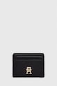 Tommy Hilfiger etui na karty etui na karty czarny AW0AW15897