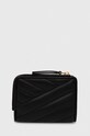 Akcesoria Tory Burch portfel skórzany 153121.001 czarny