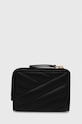 Dodatki Usnjena denarnica Tory Burch 153121.001 črna