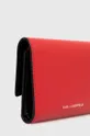 Шкіряний гаманець Karl Lagerfeld 236W3204 червоний SS24