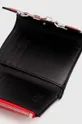 červená Kožená peňaženka Karl Lagerfeld