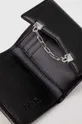 Kožená peňaženka Karl Lagerfeld Základná látka: 100 % Prírodná koža Podšívka: 100 % Polyester