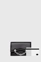 Karl Lagerfeld portofel de piele negru 236W3204