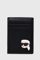črna Etui za kartice Karl Lagerfeld Ženski