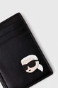 Karl Lagerfeld kártyatartó 236W3228 fekete AW23