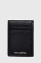 Kiegészítők Karl Lagerfeld kártyatartó 236W3228 fekete