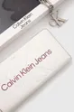 λευκό Πορτοφόλι + μπρελόκ Calvin Klein Jeans
