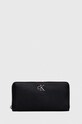 Calvin Klein Jeans portfel drobny wzór czarny K60K611269
