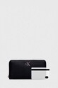 Calvin Klein Jeans portfel K60K611269 czarny