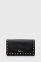 Pepe Jeans portfel CHARM imitacja skóry licowej czarny PL070202.999