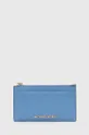 kék MICHAEL Michael Kors bőr pénztárca Női