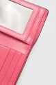 ροζ Δερμάτινο πορτοφόλι MICHAEL Michael Kors