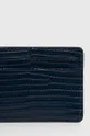 Кожаный чехол на карты MICHAEL Michael Kors тёмно-синий