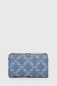 MICHAEL Michael Kors portfel tekstylny niebieski 34R4GJ6W4U