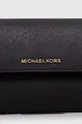 črna Usnjena torbica MICHAEL Michael Kors